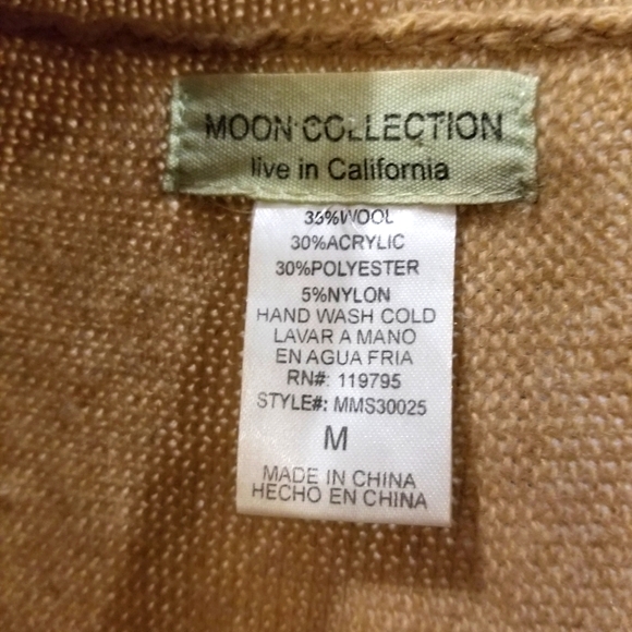 Moon Collection Cardigan - Picture 4 of 4